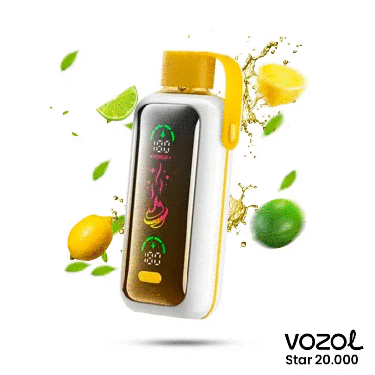 Vozol Star 20000 Perfume Lemon