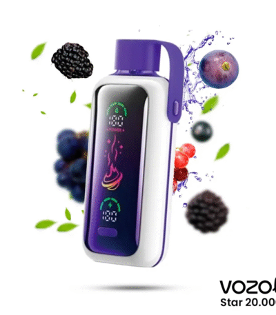 Vozol Star 20000 Mixed Berries