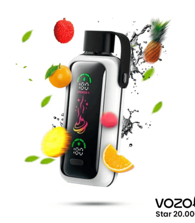 Vozol Star 20000 Orange Pineapple Lychee