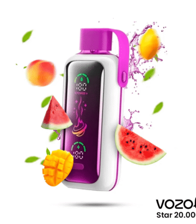Vozol Star 20000 Peach Mango Watermelon