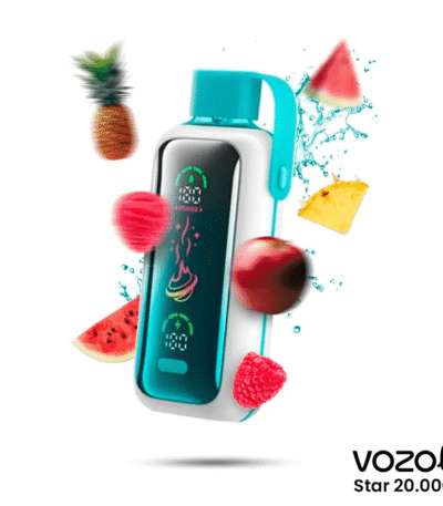Vozol Star 20000 Raspberry Apple Watermelon Pineapple