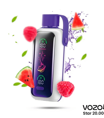 Vozol Star 20000 Raspberry Watermelon