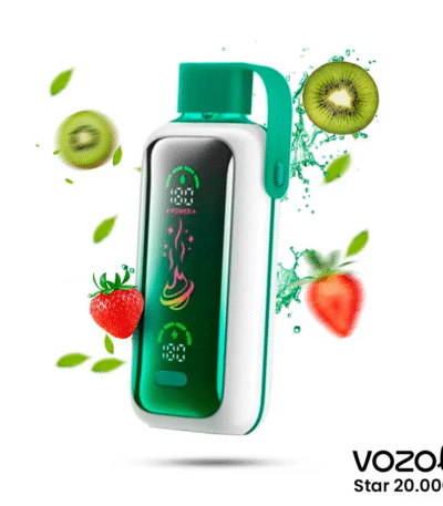 Vozol Star 20000 Strawberry Kiwi