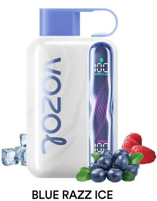 Vozol Star 40000 Blue Razz Ice