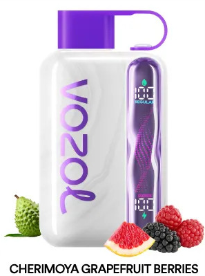 Vozol Star 40000 Cherimoya Grapefruits Berries