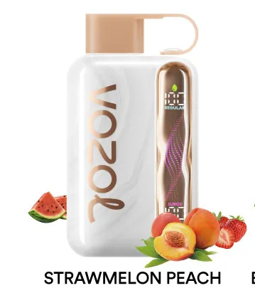 Vozol Star 40000 Strawmelon Peach