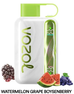 Vozol Star 40000 Watermelon Grape Boysenberry