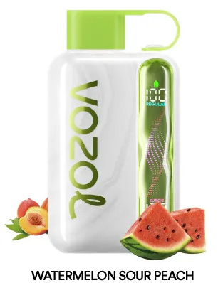 Vozol Star 40000 Watermelon Sour Peach