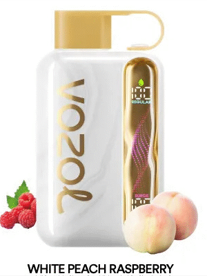 Vozol Star 40000 White Peach Raspberry